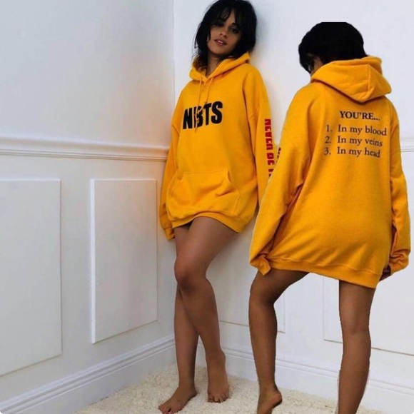 Tops - Camila Cabello NBTS hoodie